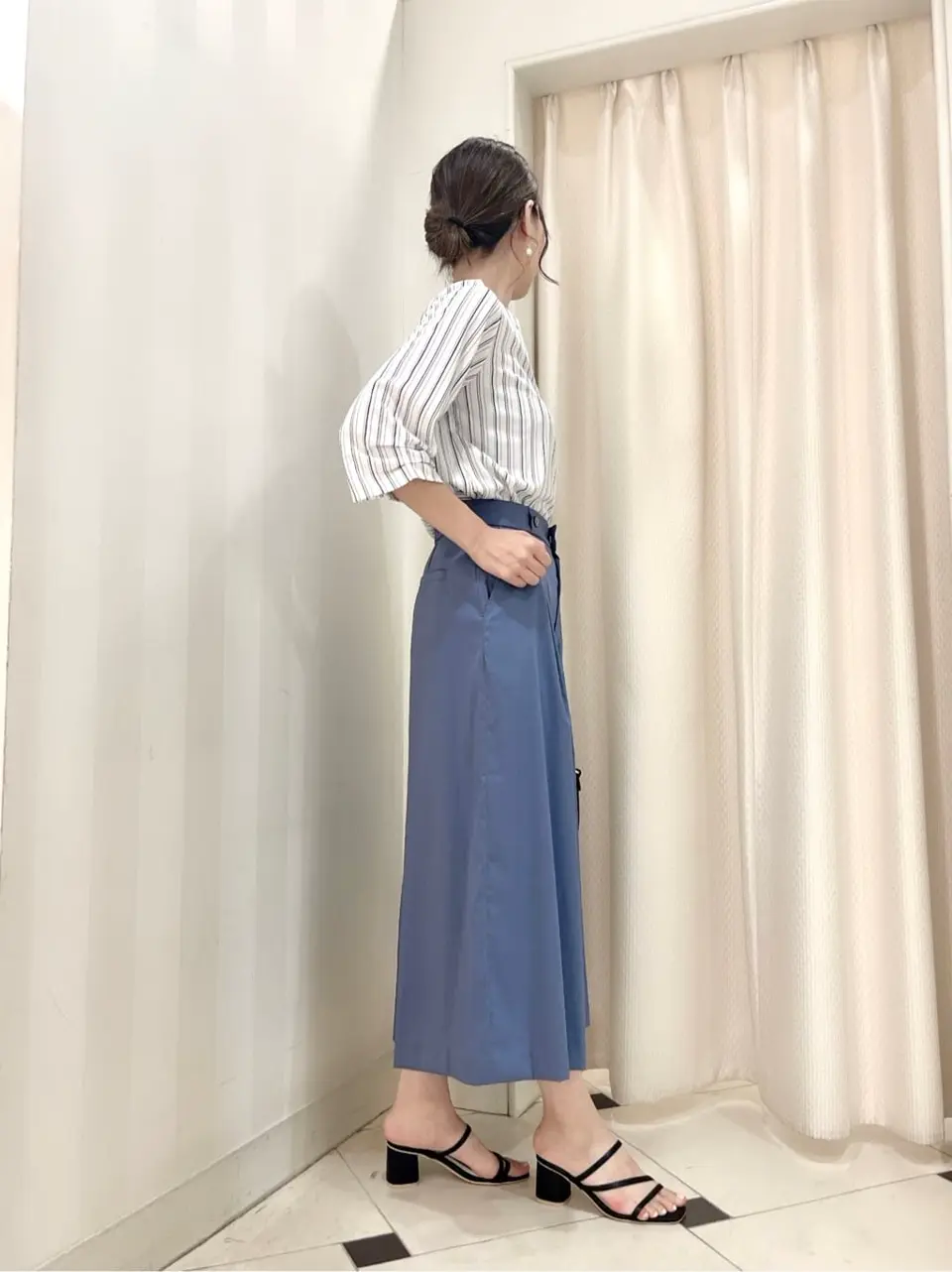 ANY SIS 金井 コーディネート画像