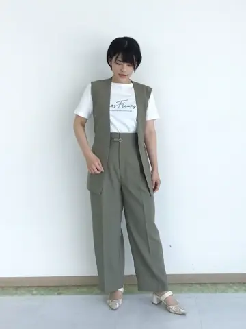 ANY SIS 土屋 コーディネート画像