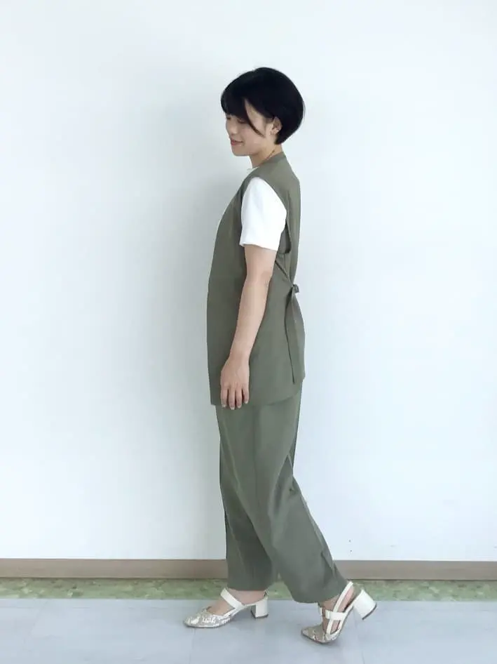 ANY SIS 土屋 コーディネート画像