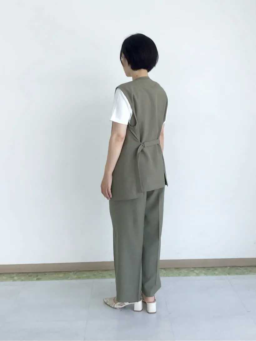 ANY SIS 土屋 コーディネート画像