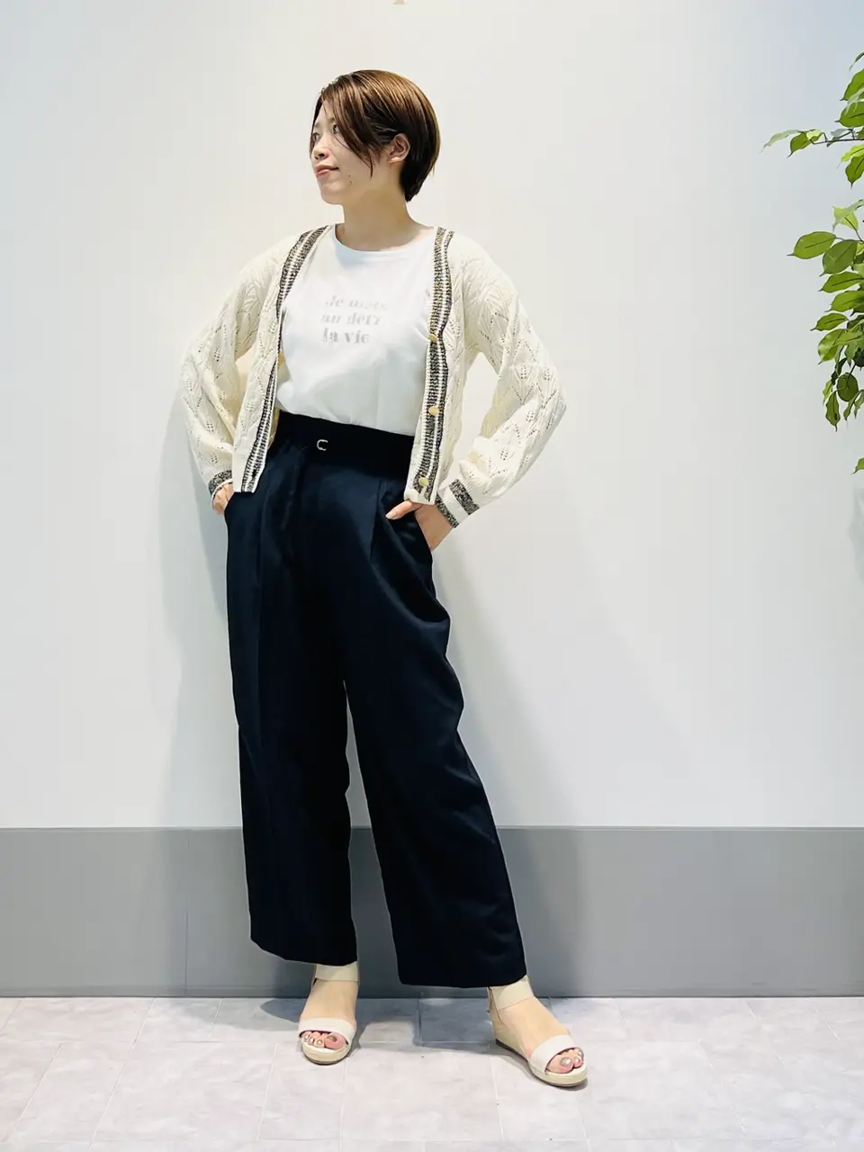  岡本 コーディネート画像