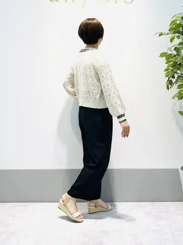 ANY SIS 岡本 コーディネート画像