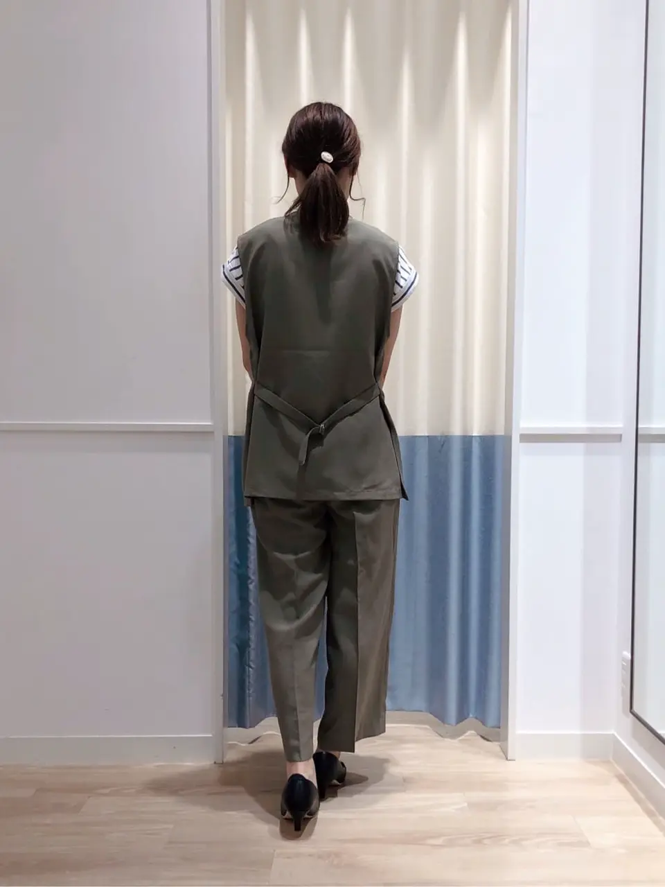 ANY SIS スタッフ コーディネート画像