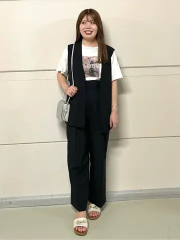 ANY SIS 時本 コーディネート画像