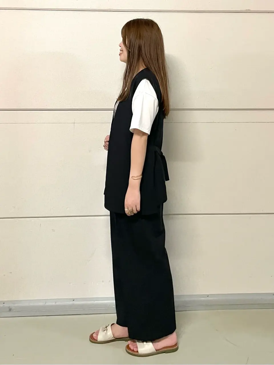 ANY SIS 時本 コーディネート画像