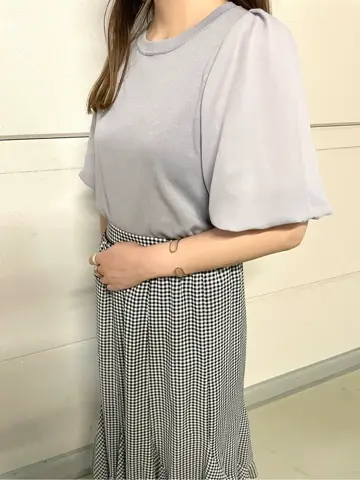 ANY SIS 時本 コーディネート画像