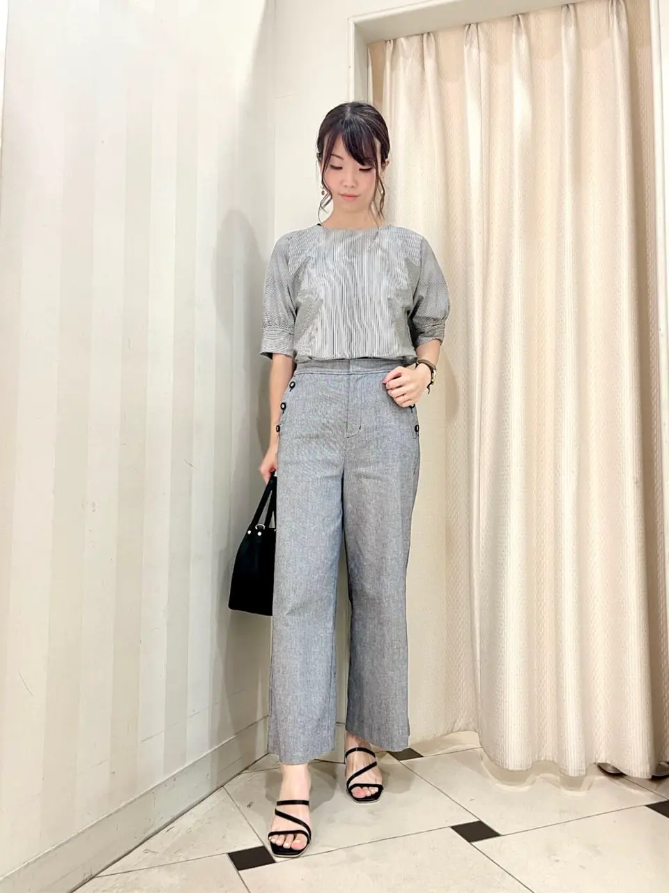 ANY SIS 金井 コーディネート画像