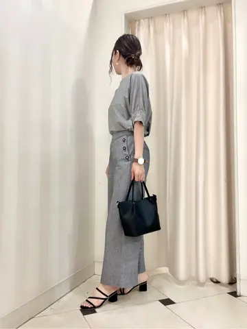 ANY SIS 金井 コーディネート画像