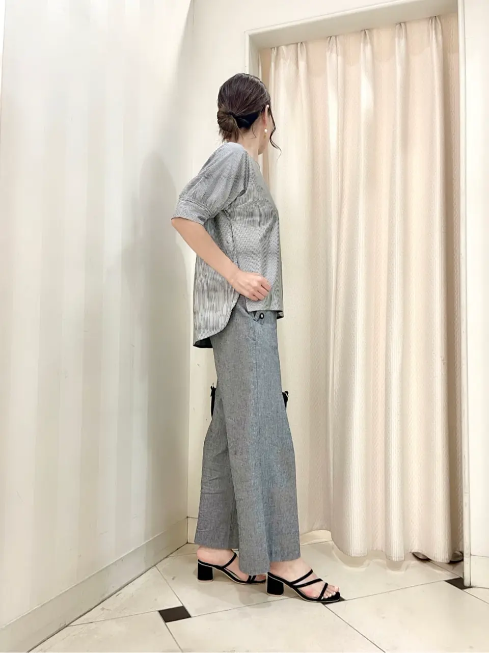 ANY SIS 金井 コーディネート画像