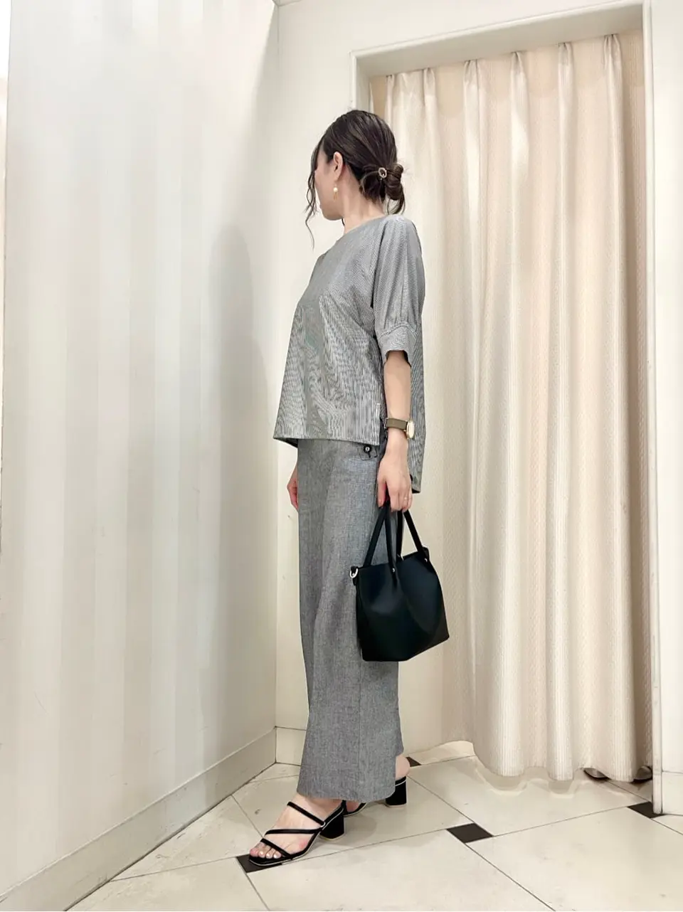 ANY SIS 金井 コーディネート画像