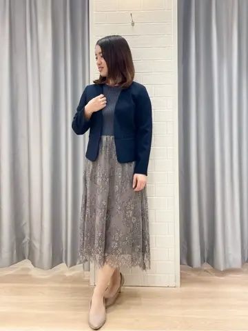 ANY SIS 丸岡 コーディネート画像