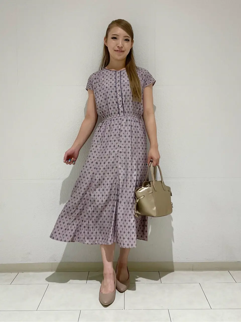 ANY SIS 土居 コーディネート画像