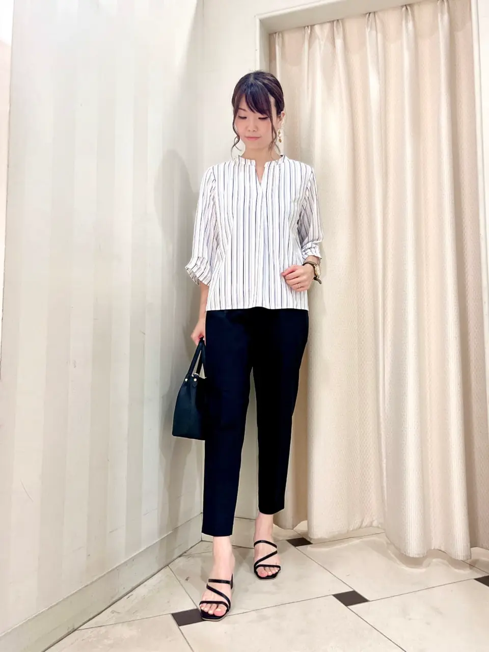 ANY SIS 金井 コーディネート画像