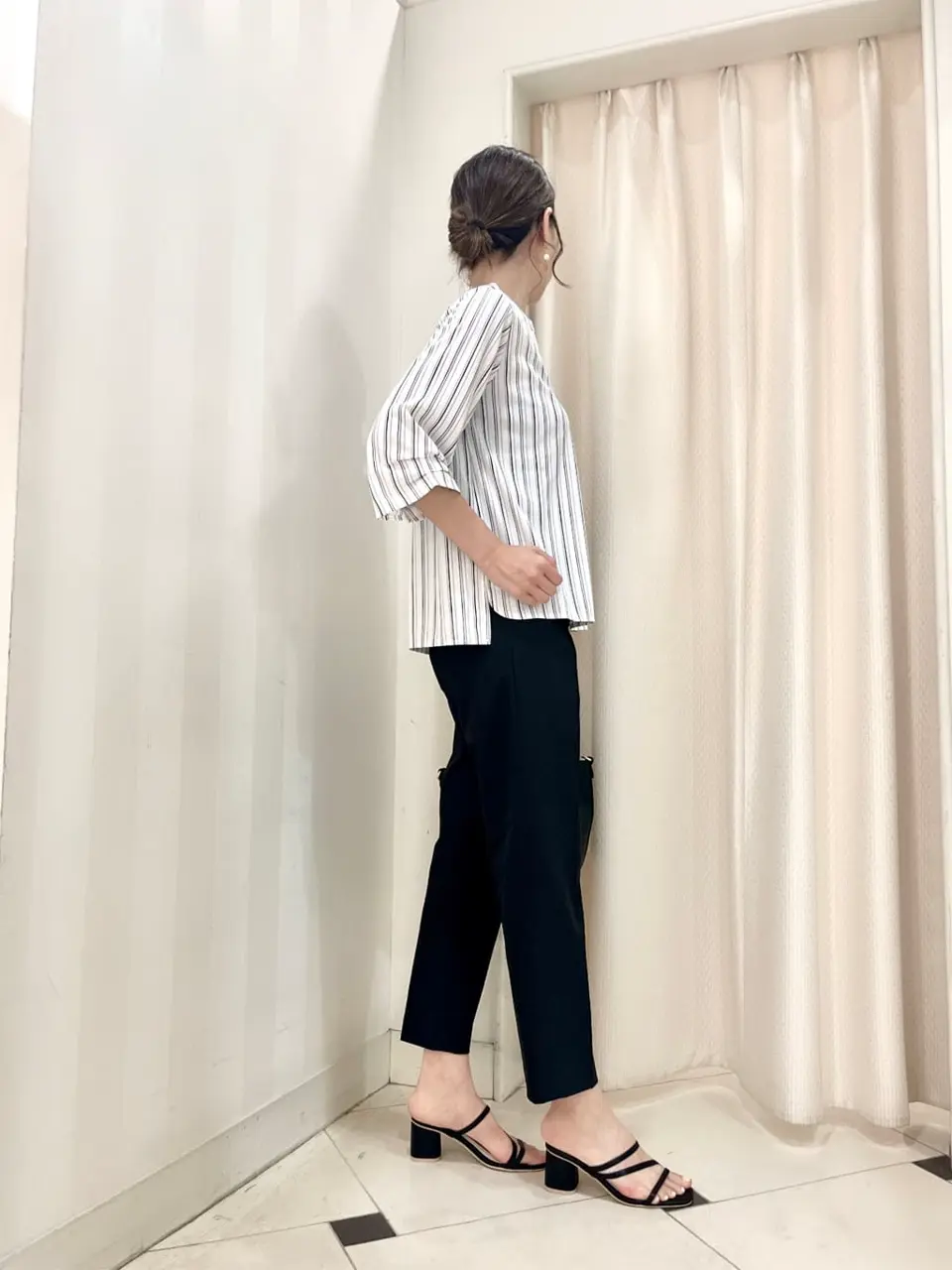 ANY SIS 金井 コーディネート画像