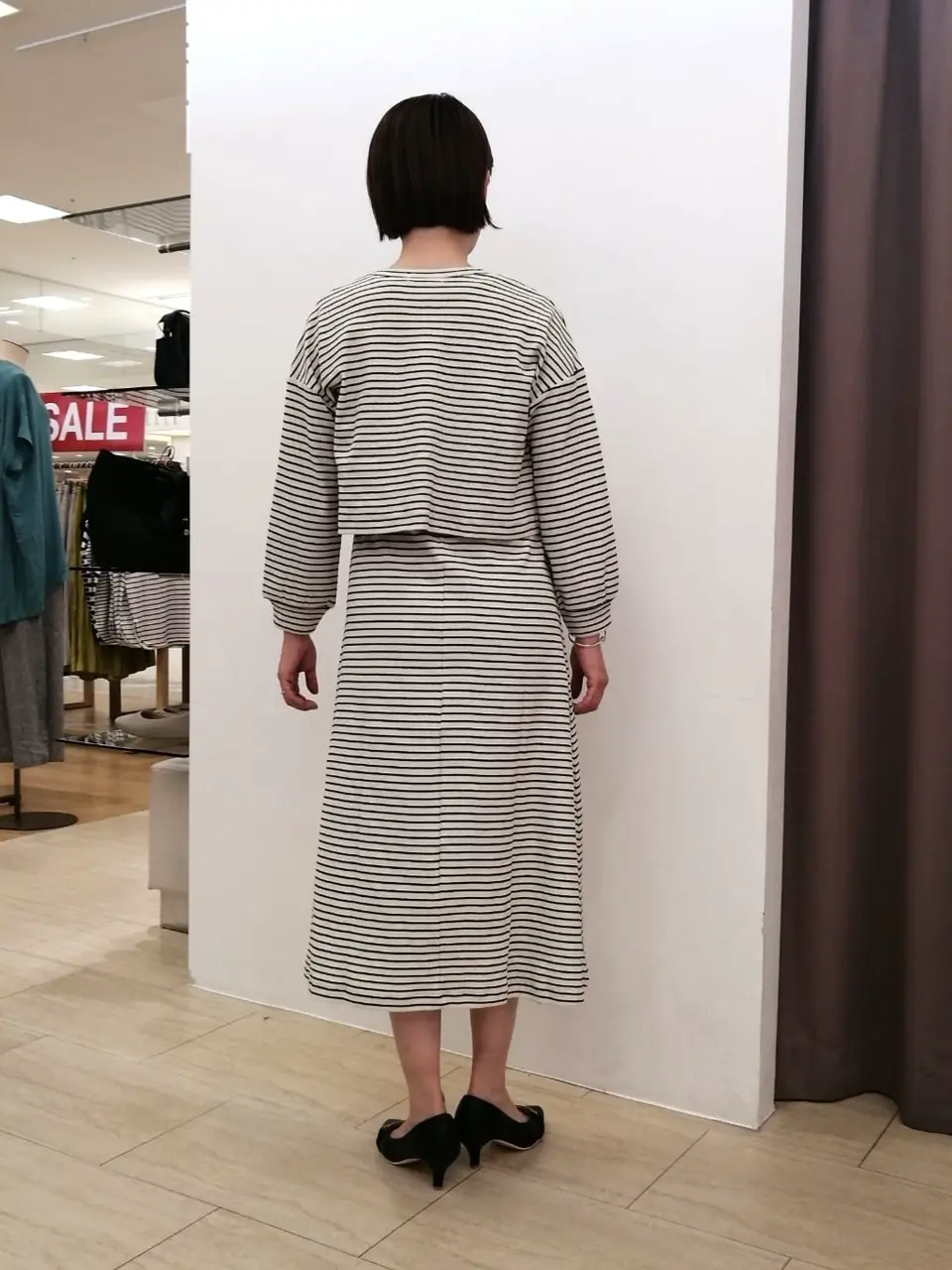 ANY SIS N コーディネート画像