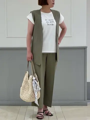 ANY SIS 堀部 コーディネート画像