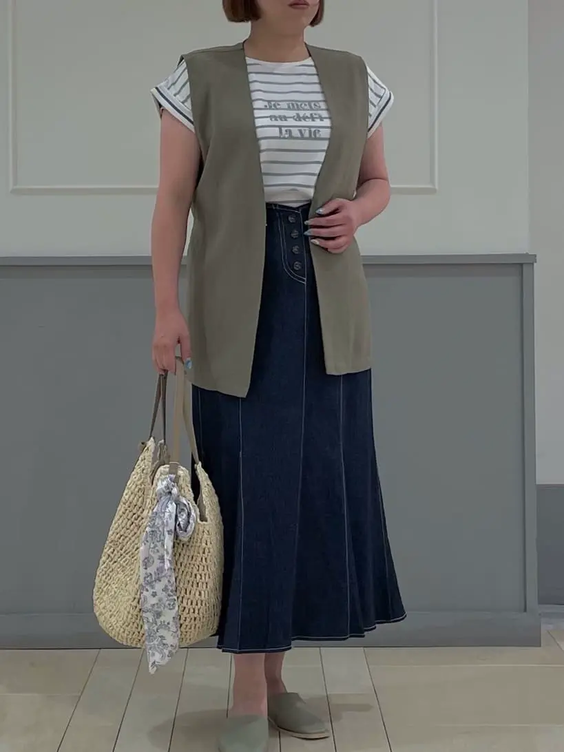  堀部 コーディネート画像