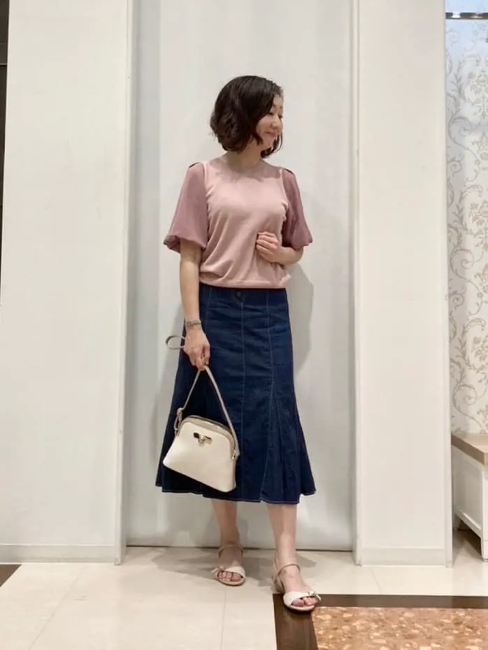 ANY SIS スタッフ コーディネート画像