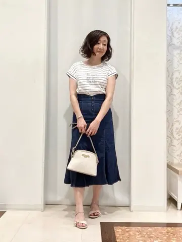 ANY SIS スタッフ コーディネート画像