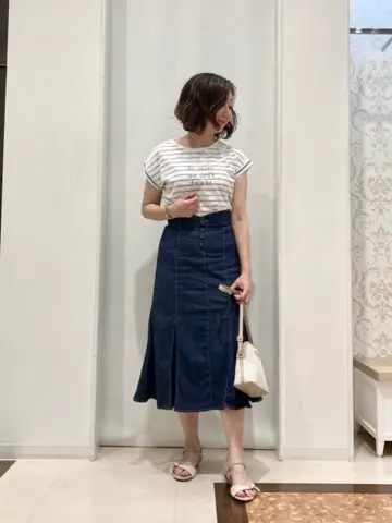 ANY SIS スタッフ コーディネート画像