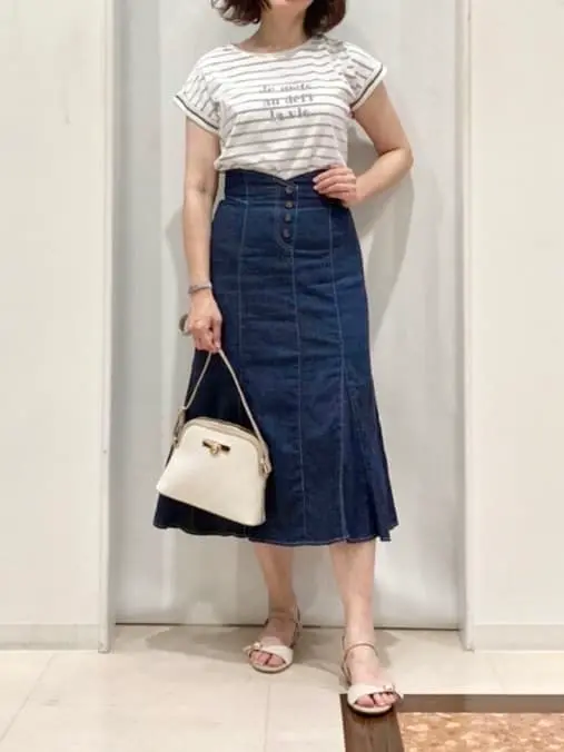 ANY SIS スタッフ コーディネート画像