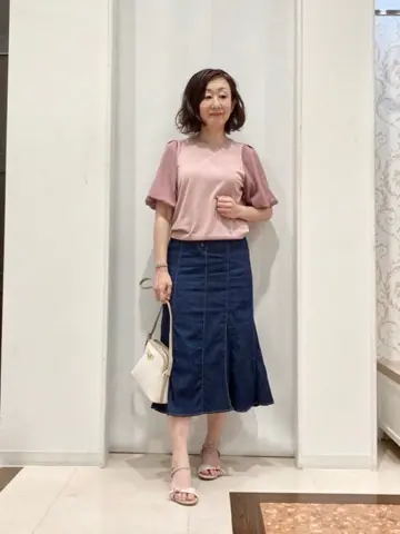 ANY SIS スタッフ コーディネート画像