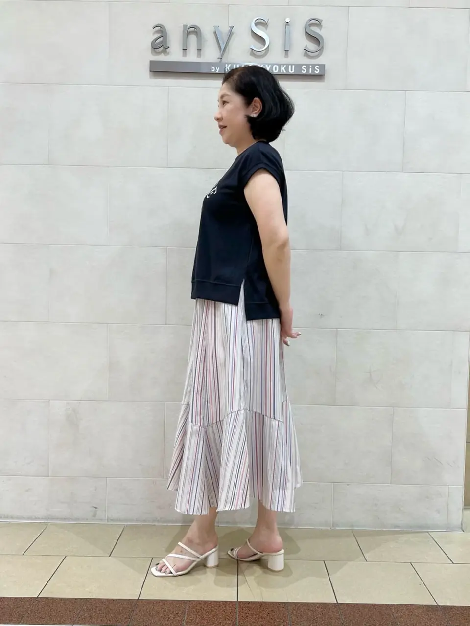 ANY SIS 今仲 コーディネート画像