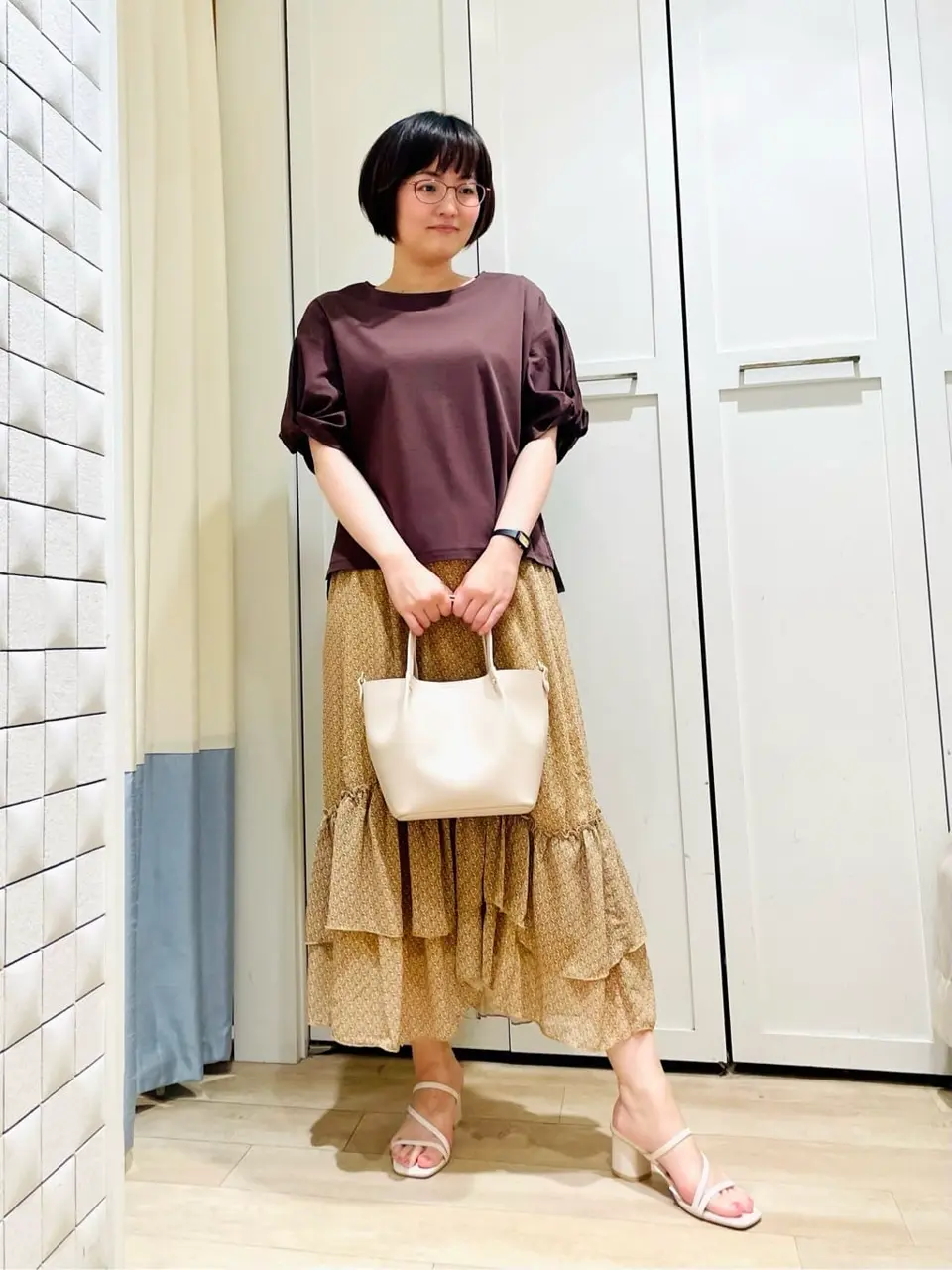 ANY SIS スタッフ コーディネート画像