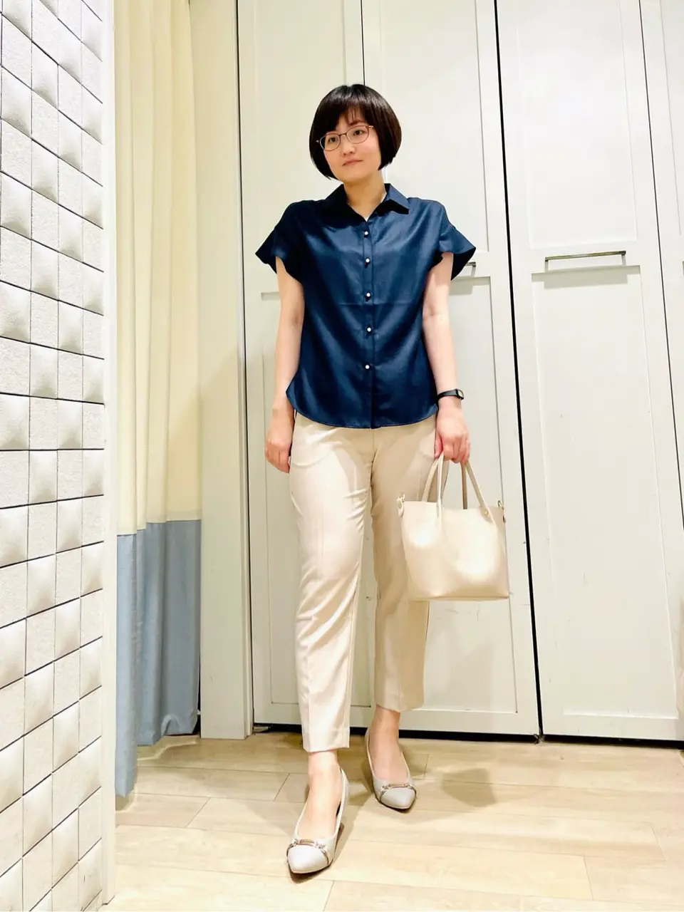 ANY SIS スタッフ コーディネート画像