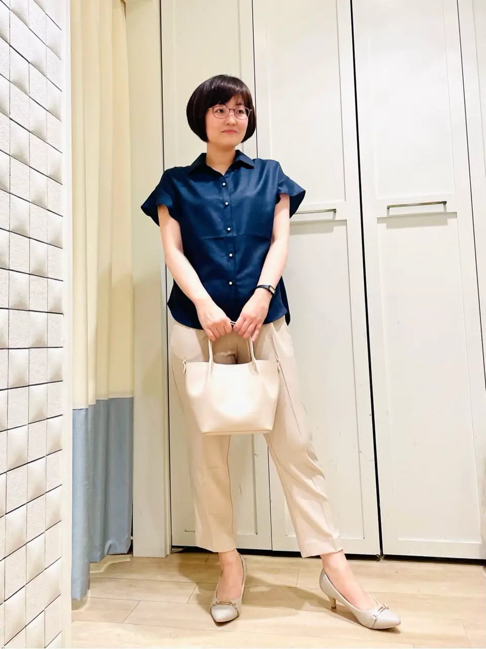 ANY SIS スタッフ コーディネート画像