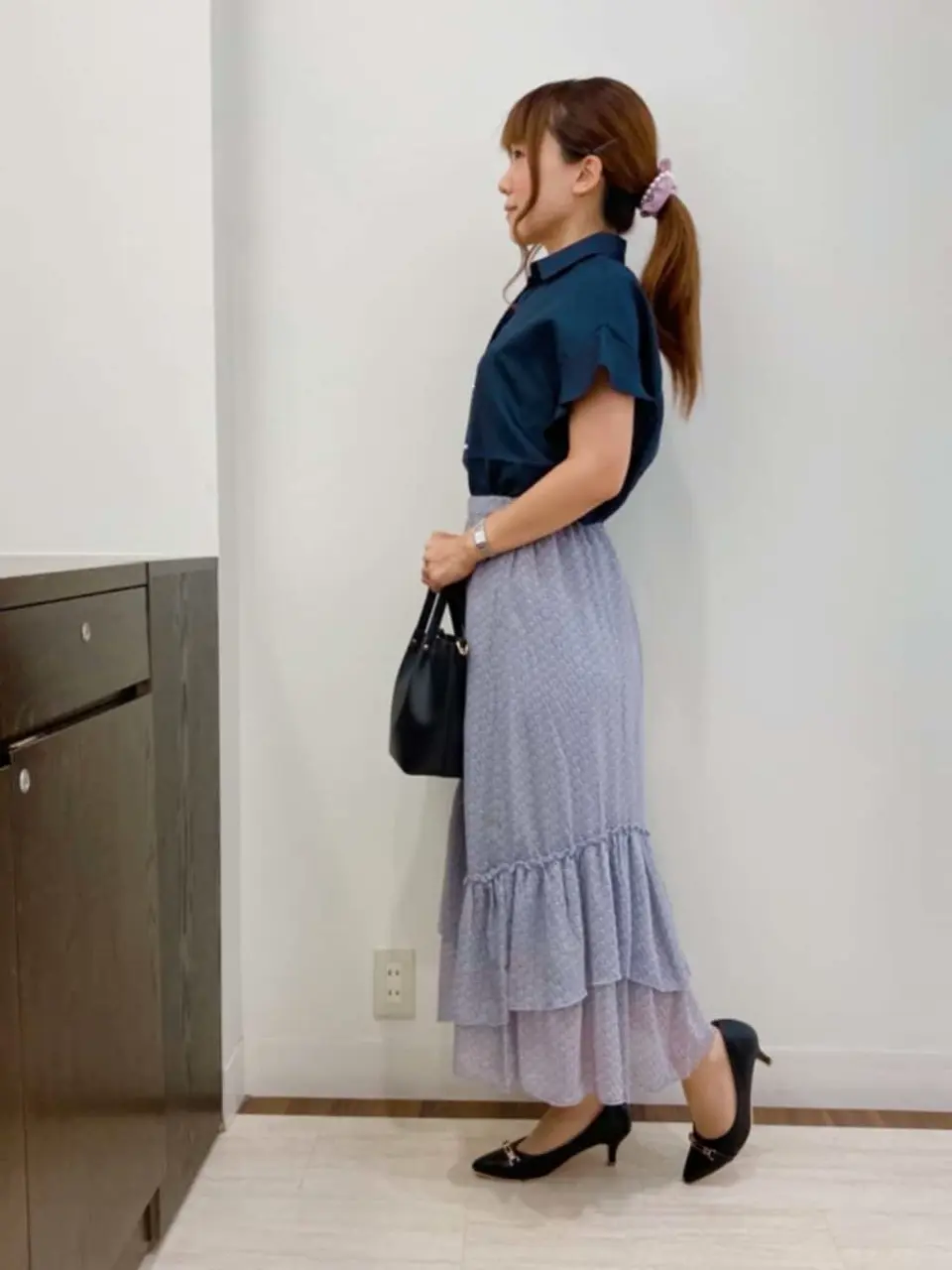 ANY SIS スタッフ コーディネート画像