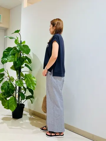 ANY SIS 石川 コーディネート画像