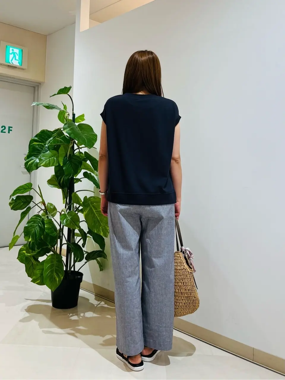 ANY SIS 石川 コーディネート画像