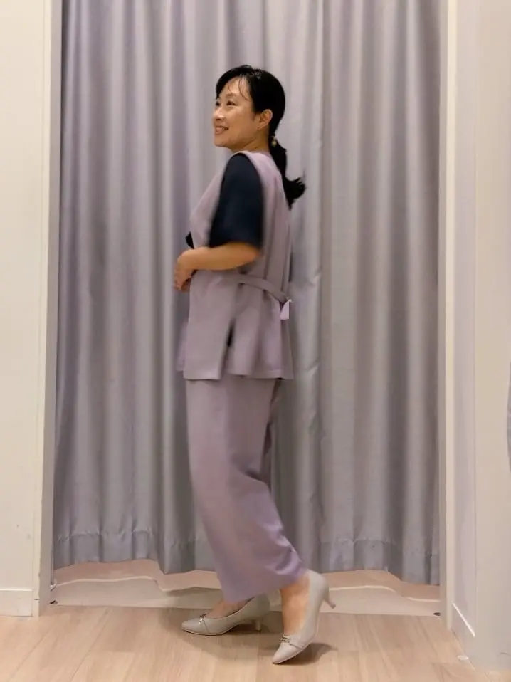 ANY SIS 佐藤 コーディネート画像