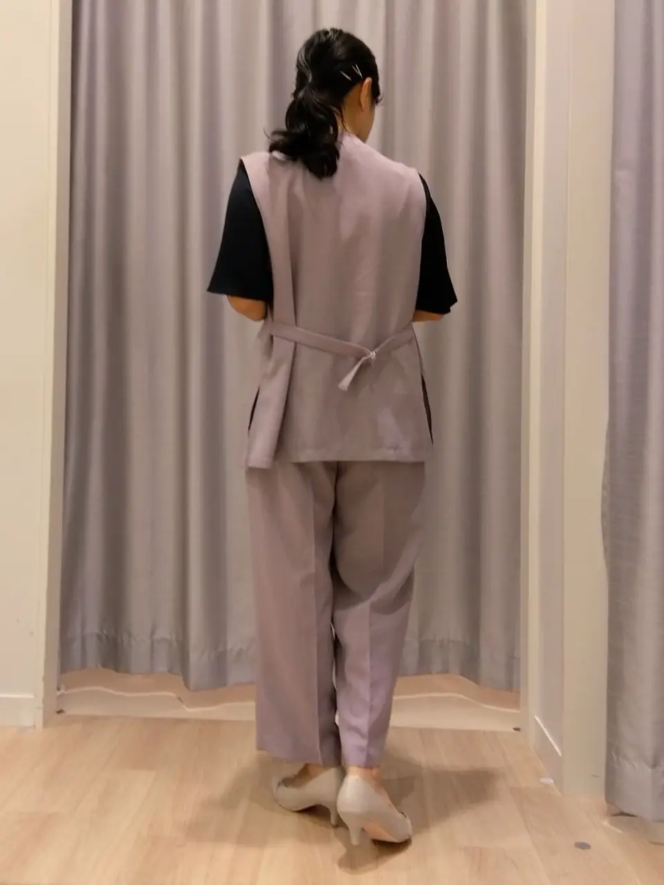 ANY SIS 佐藤 コーディネート画像