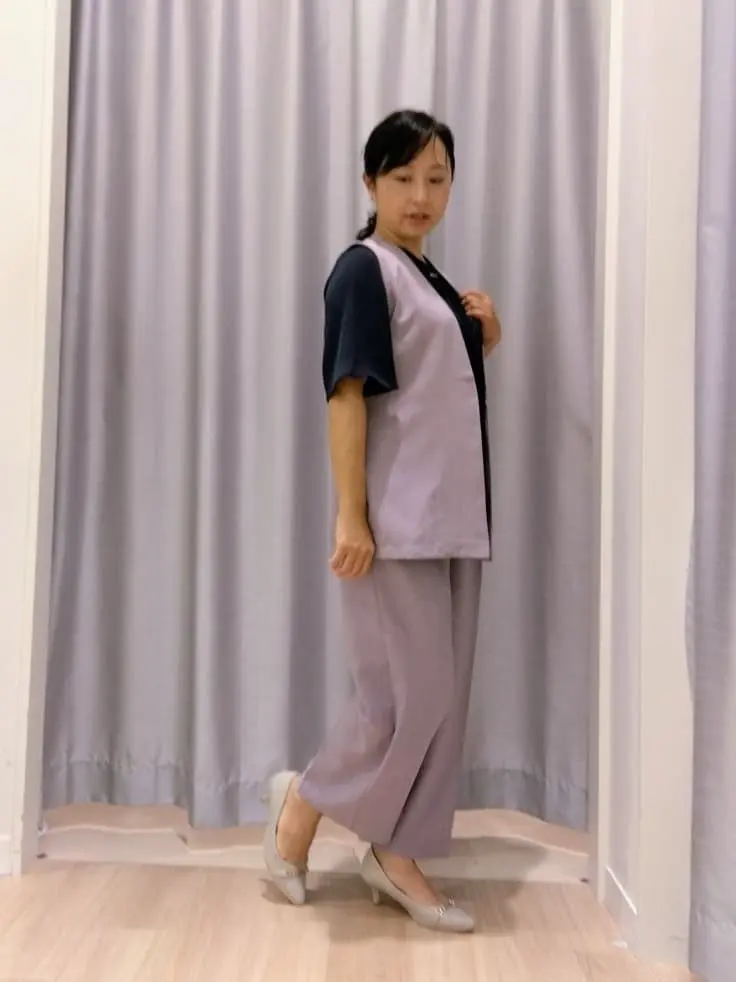 ANY SIS 佐藤 コーディネート画像