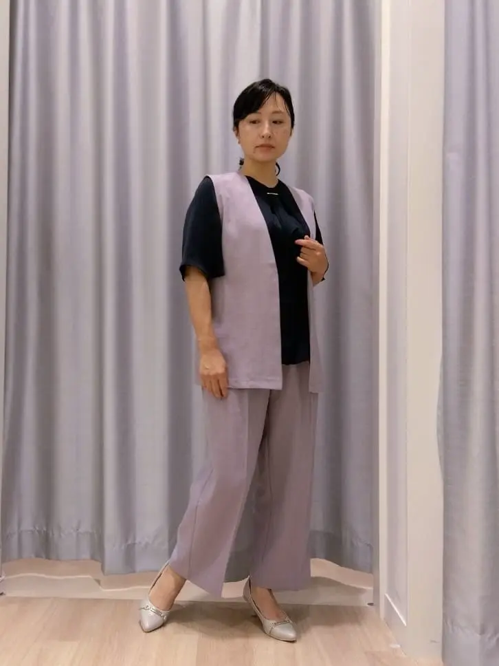 ANY SIS 佐藤 コーディネート画像