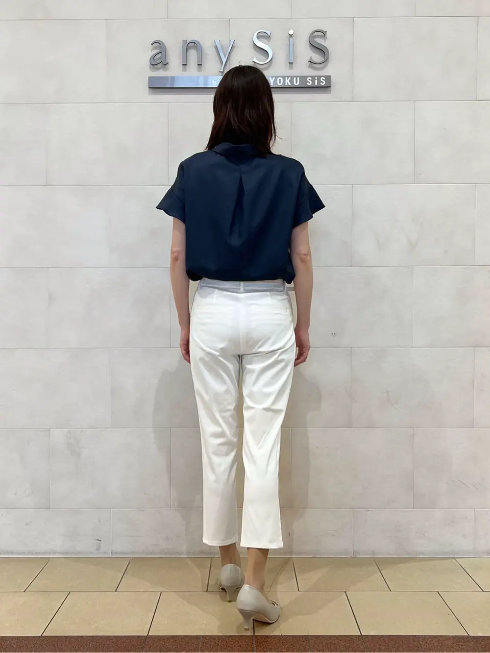 ANY SIS 髙橋 コーディネート画像