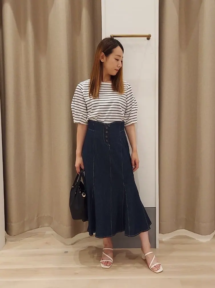 ANY SIS 齋藤 コーディネート画像