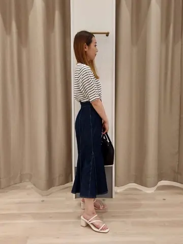 ANY SIS 齋藤 コーディネート画像