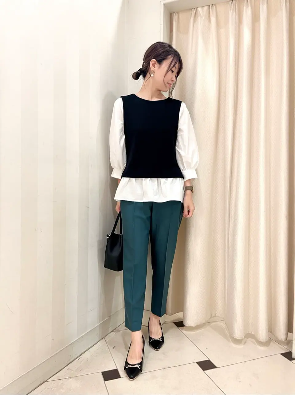 ANY SIS 金井 コーディネート画像