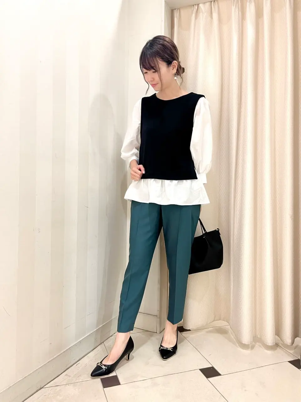 ANY SIS 金井 コーディネート画像