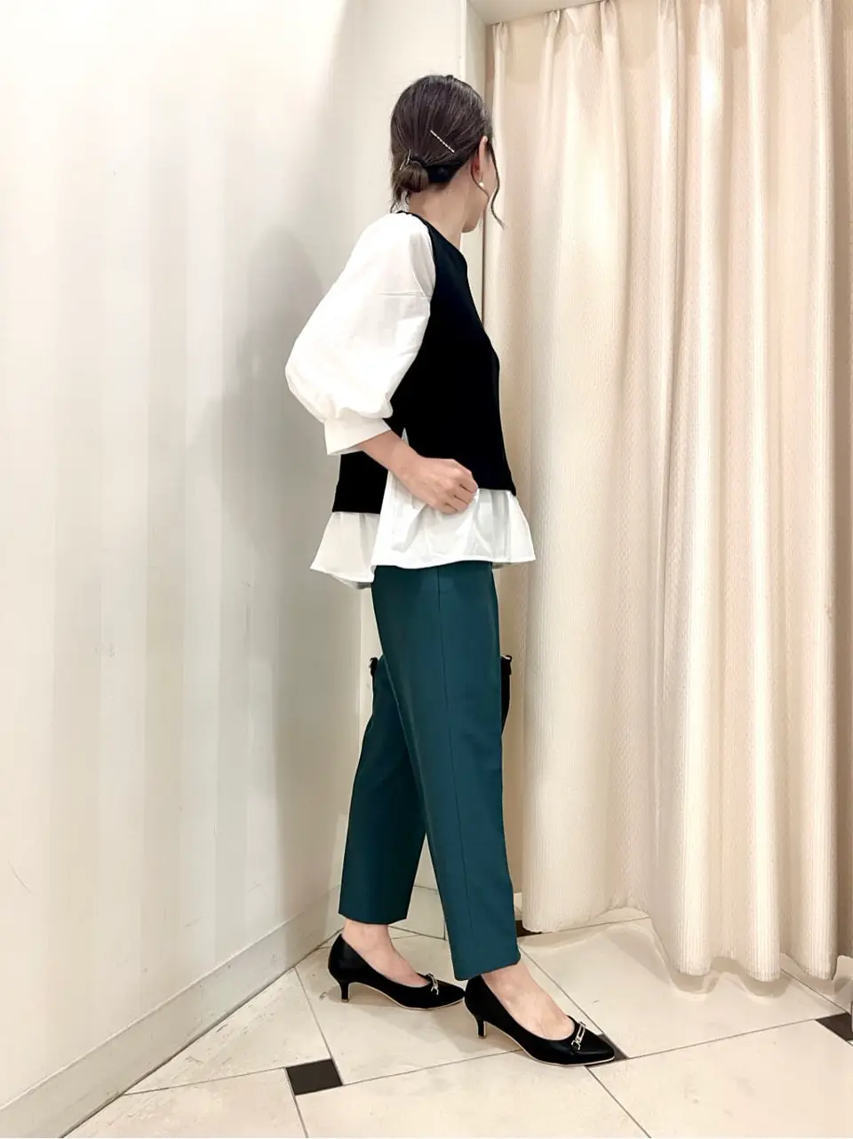 ANY SIS 金井 コーディネート画像