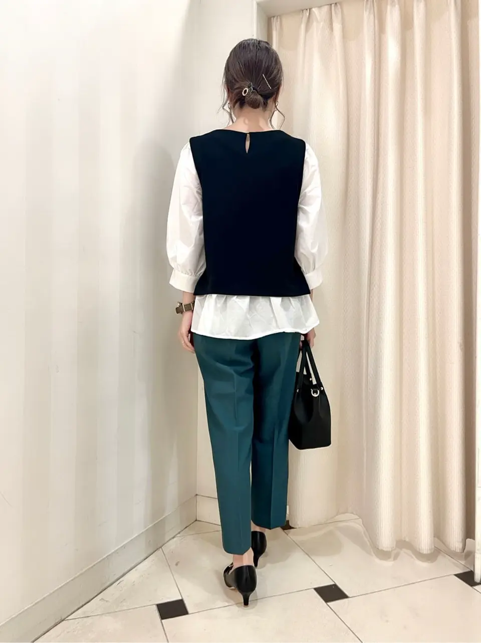 ANY SIS 金井 コーディネート画像