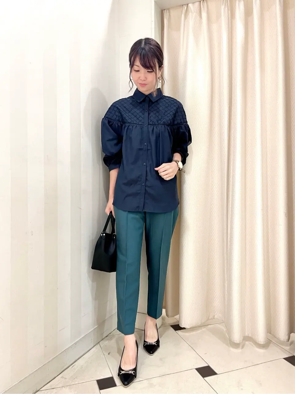 ANY SIS 金井 コーディネート画像