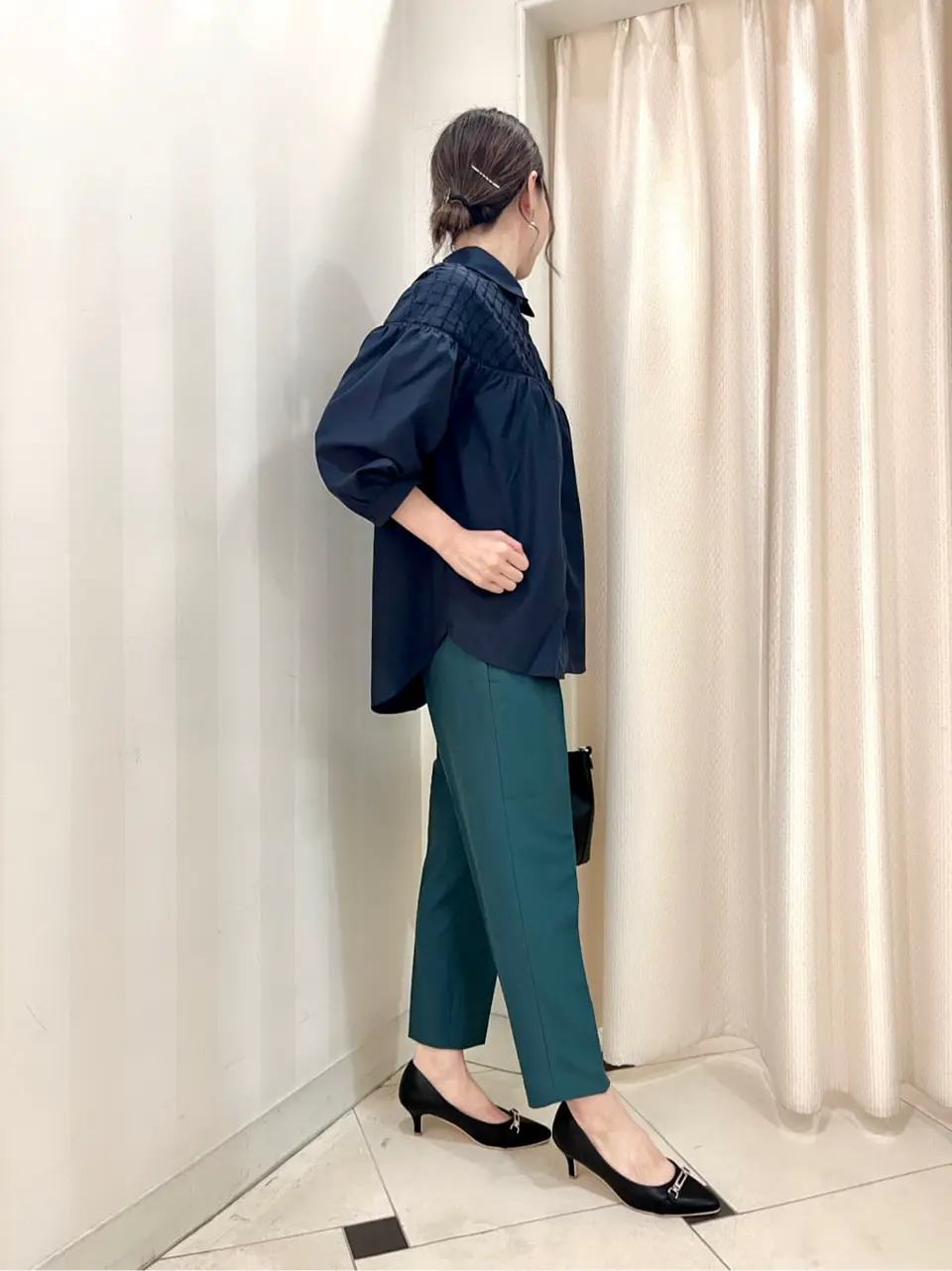 ANY SIS 金井 コーディネート画像