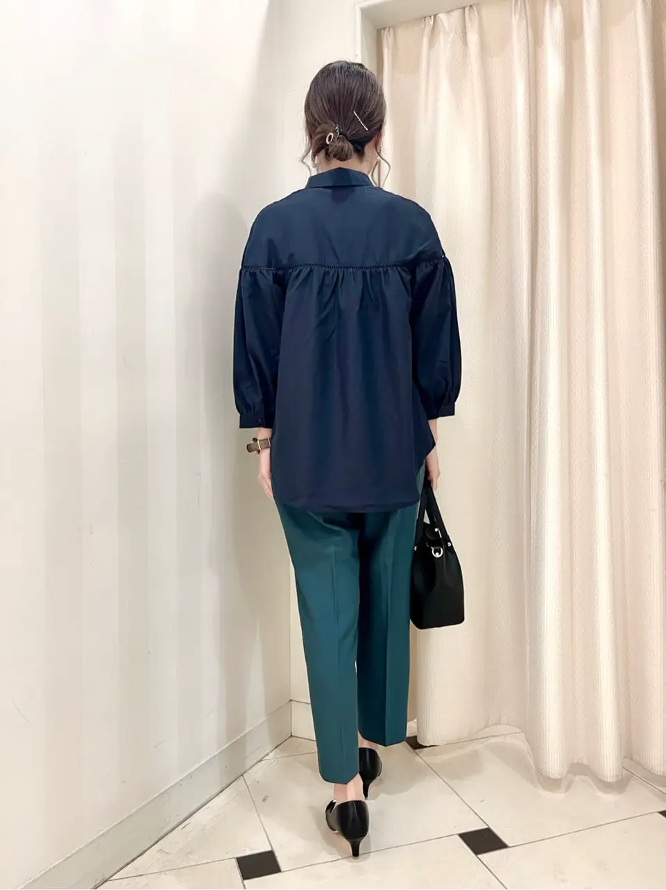 ANY SIS 金井 コーディネート画像