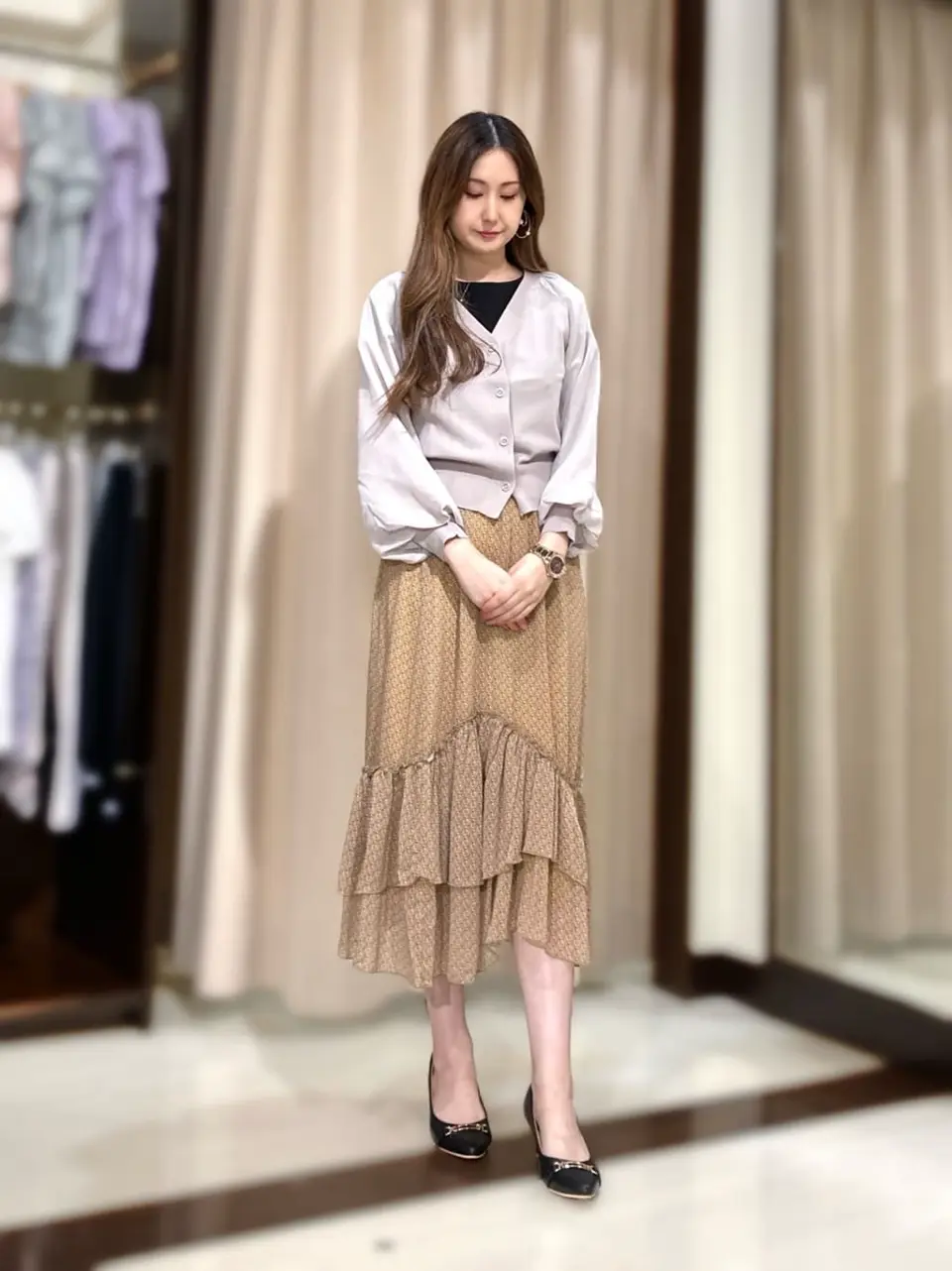 ANY SIS STAFF コーディネート画像