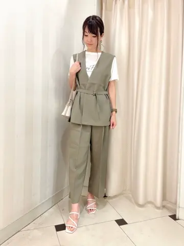 ANY SIS 金井 コーディネート画像