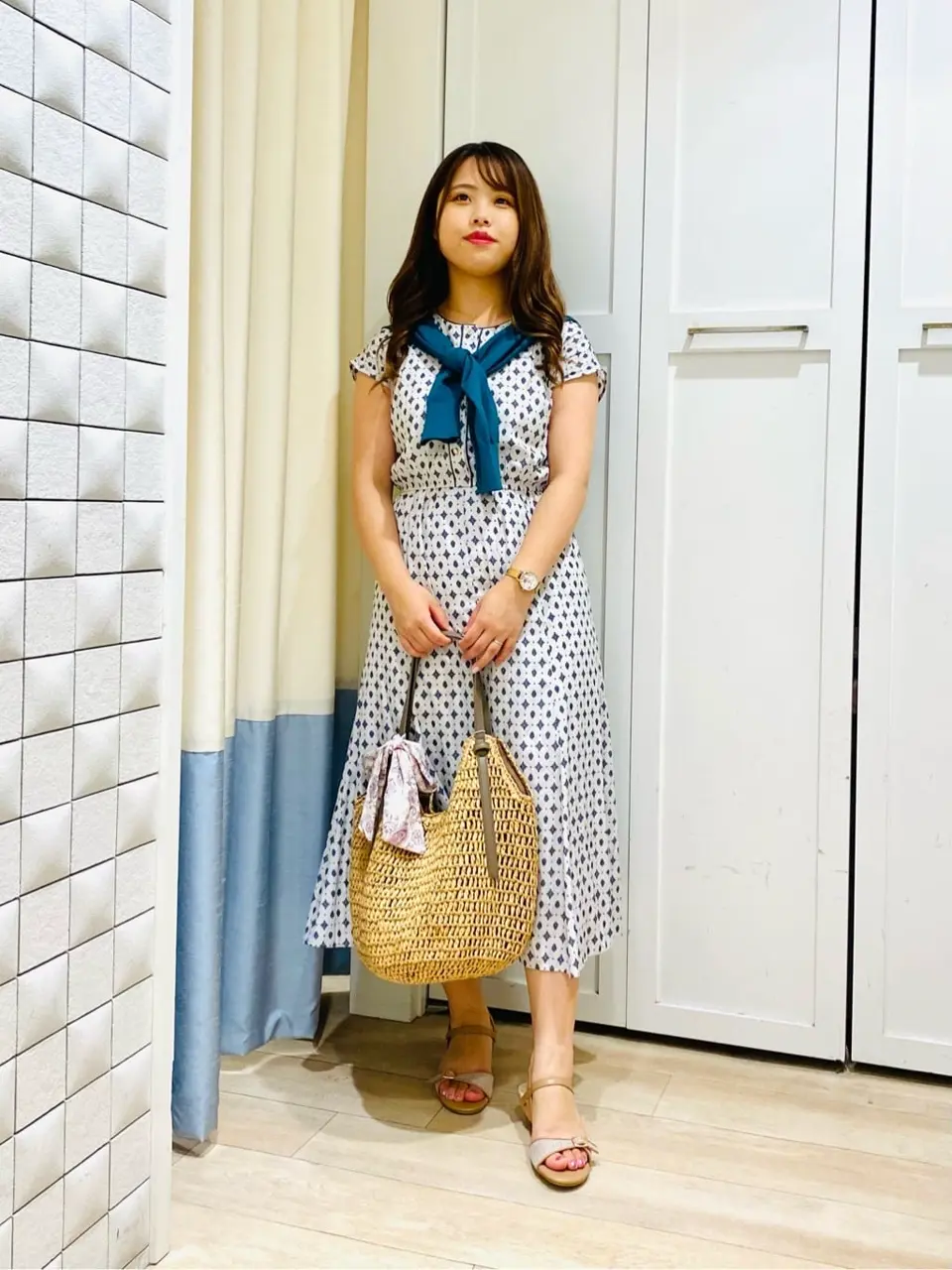 ANY SIS スタッフ コーディネート画像